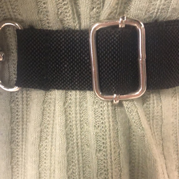 Genuine Leather Shiny Large Black Patent Leather Fanny Pack - Picture 5 of 5